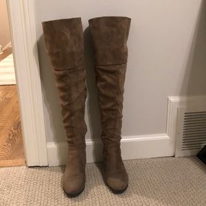 Over the knee boots